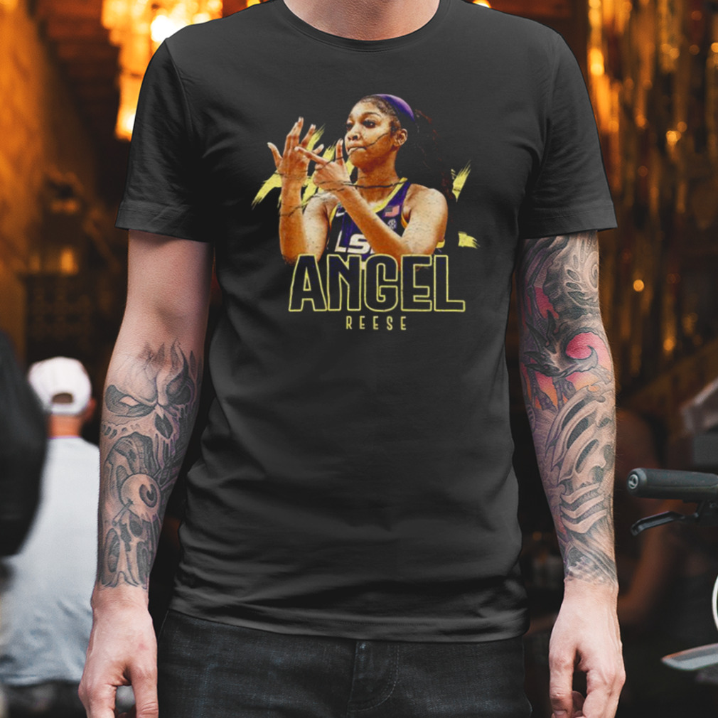 Angel Reese Retro Style shirt