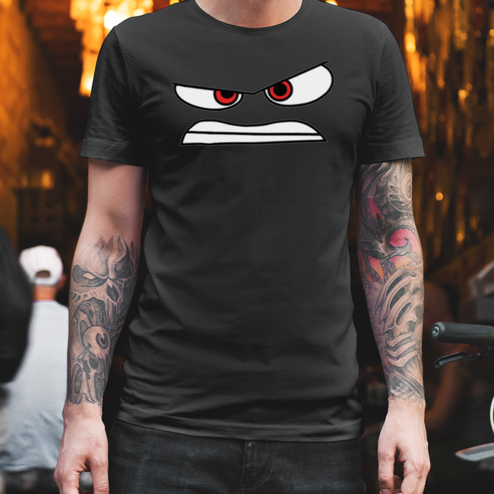 Anger Inside Out Version 2Anger Inside Out Version 2 shirt