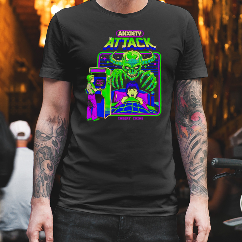 Anxiety attack insert coins shirt