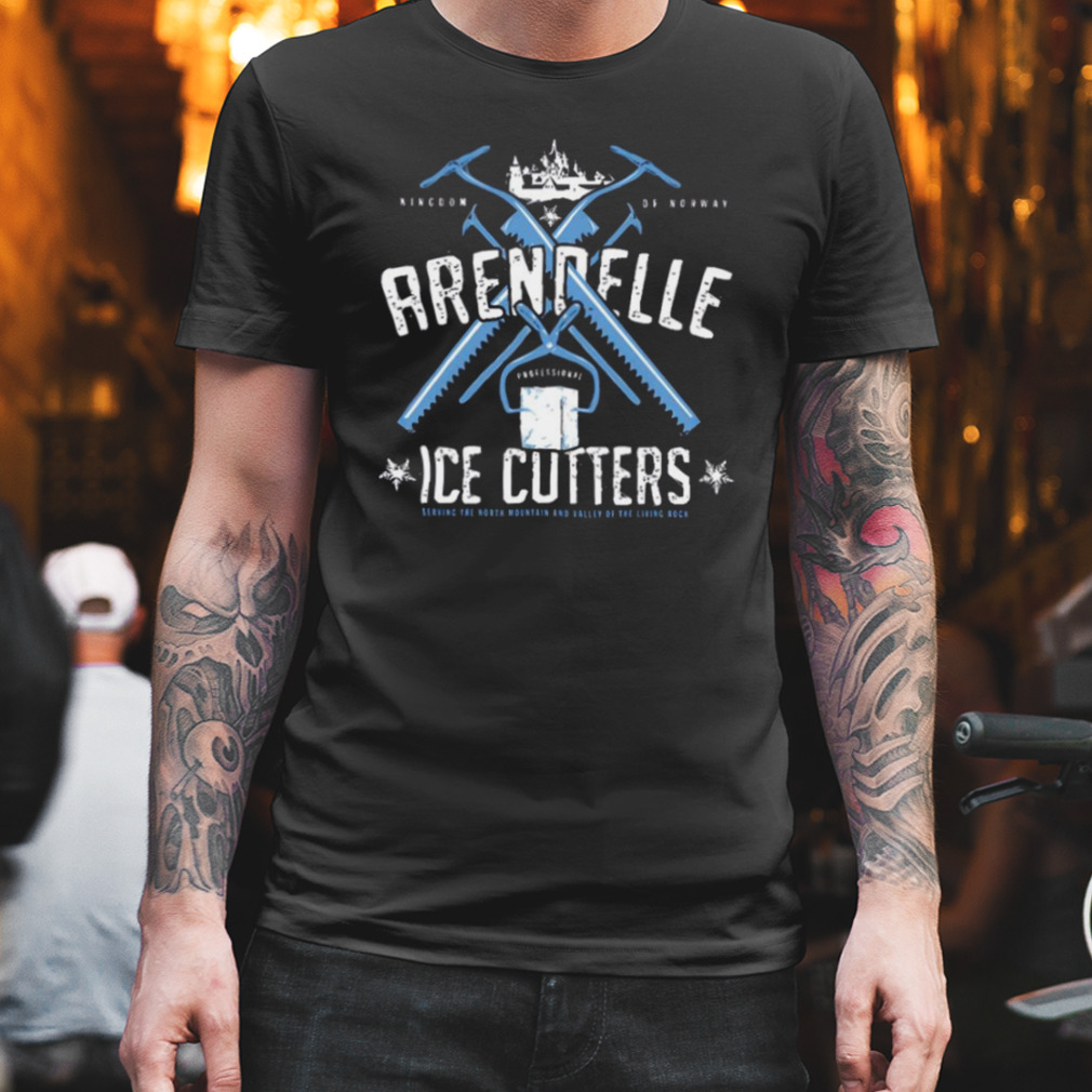 Arendelle Ice Cutters shirt