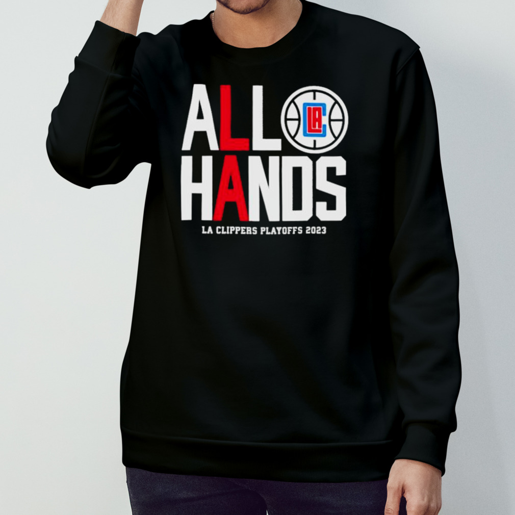 Farbod Esnaashari All Hands La Clippers Playoffs 2023 Shirt