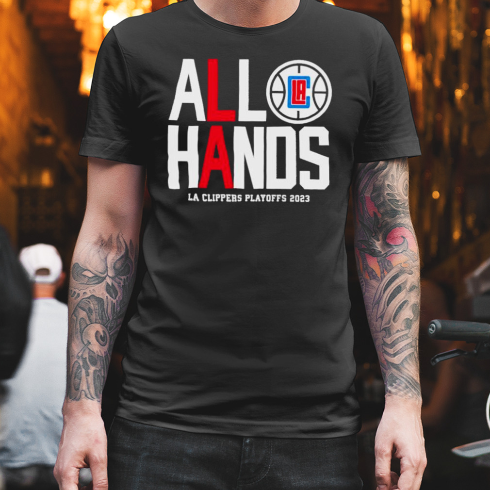 Farbod Esnaashari All Hands La Clippers Playoffs 2023 Shirt