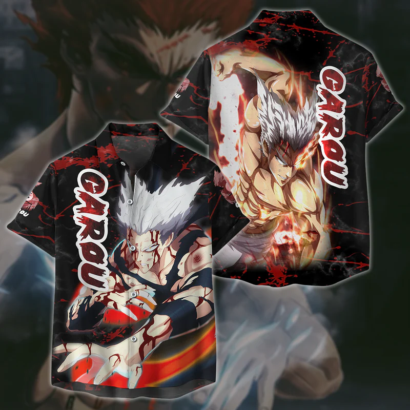 garou one punch man shirt