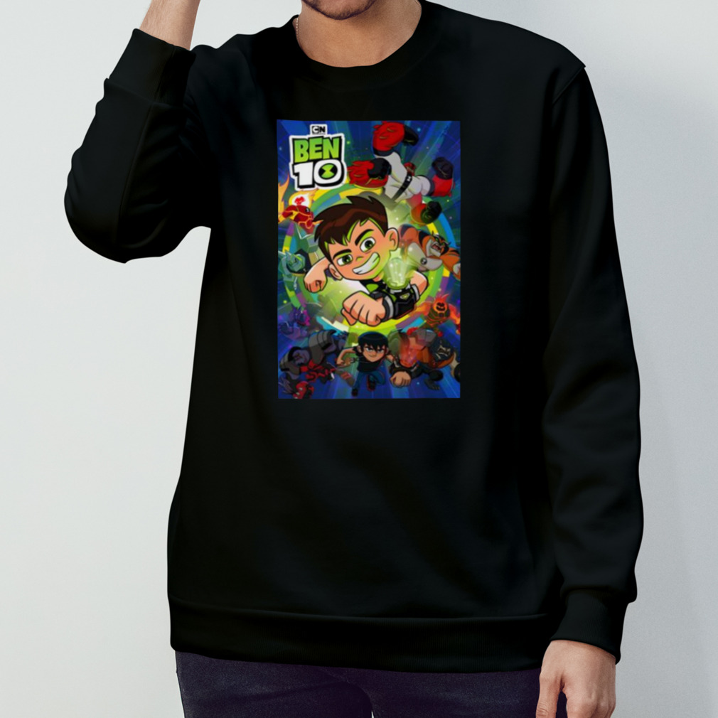 ben 10 toddler shirt