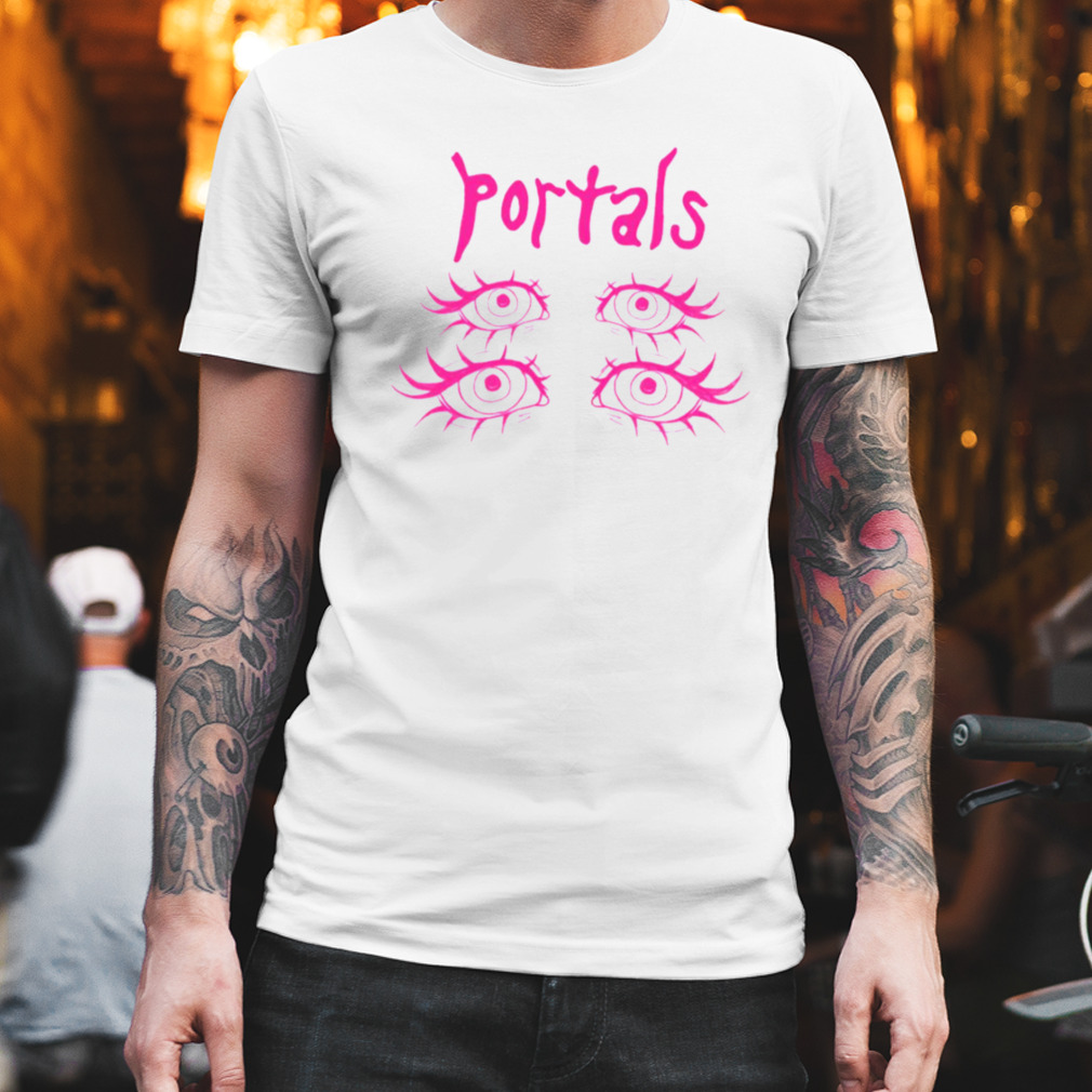 Portals 2023 Tour Art shirt