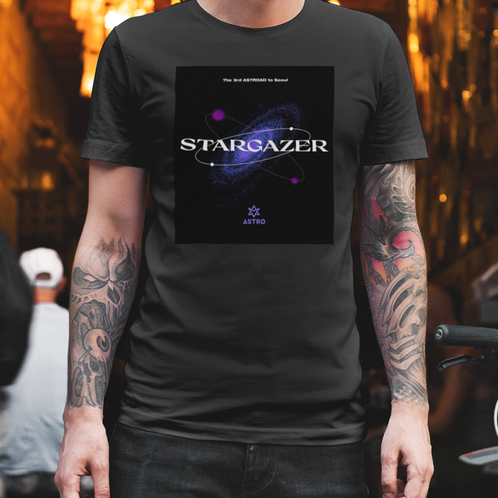 Astro The 3rd Astroad To Seoul Stargazer shirt