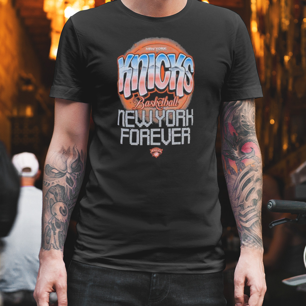The Wild Collective Knicks NY Forever Band shirt