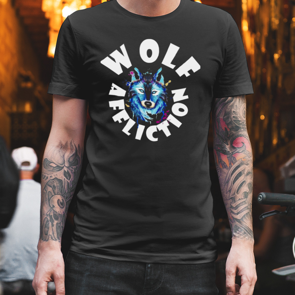Wolf Affliction Tri Blend Jai Wolf shirt