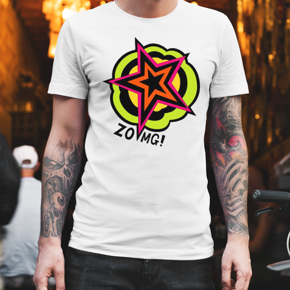 Zomg Boom Persona shirt
