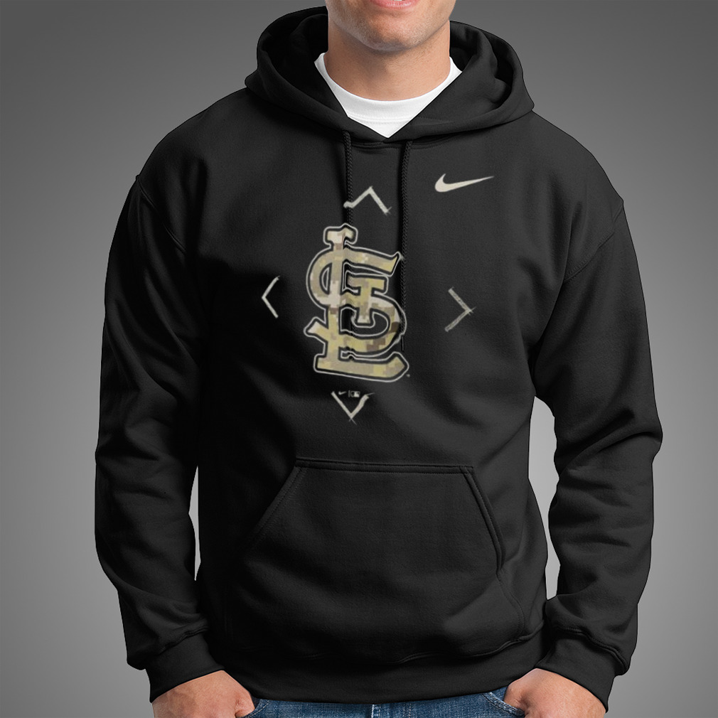 St. Louis Cardinals Nike 2023 Camo Logo Shirt - Limotees