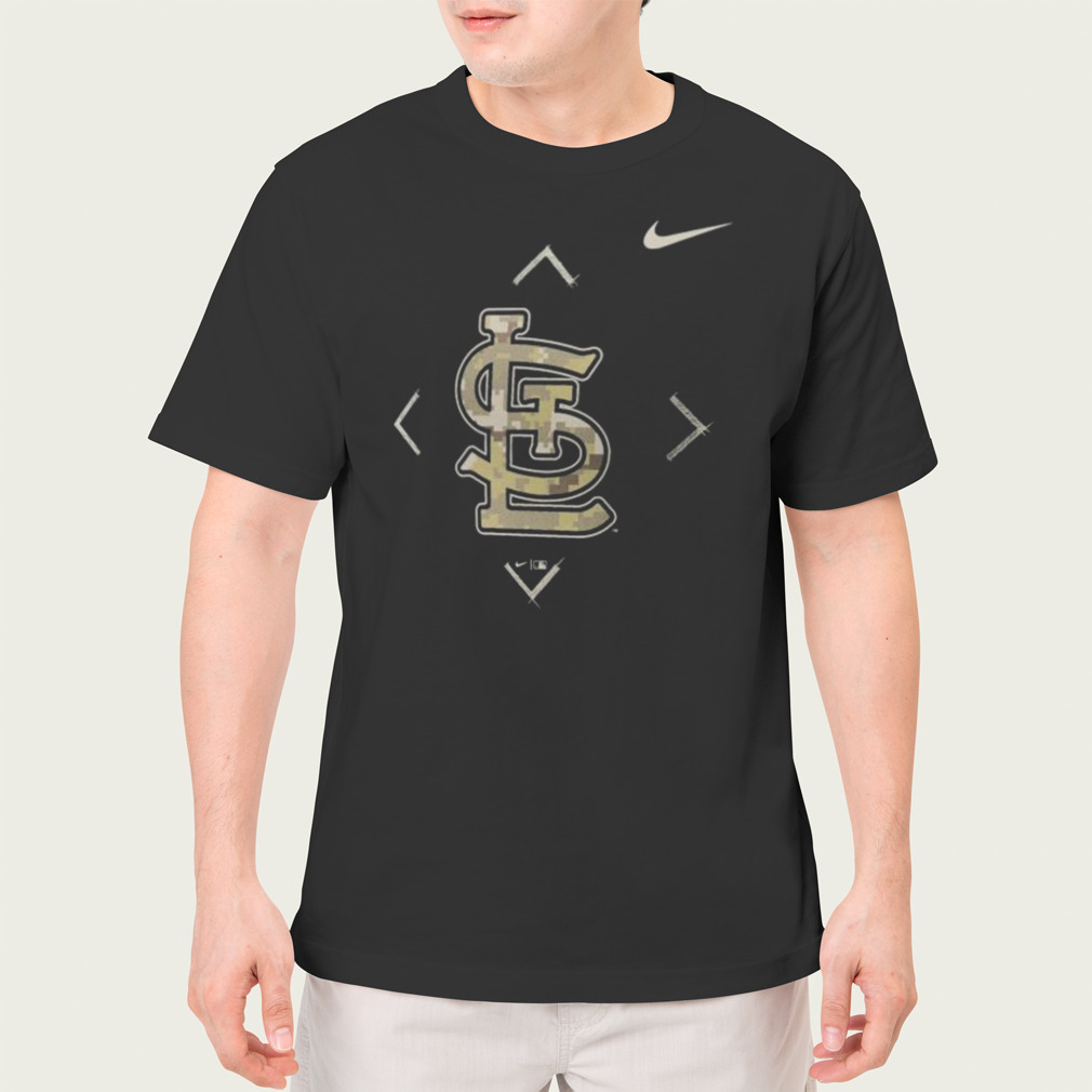 Official St. Louis Cardinals Nike 2023 Camo Logo shirt - Limotees