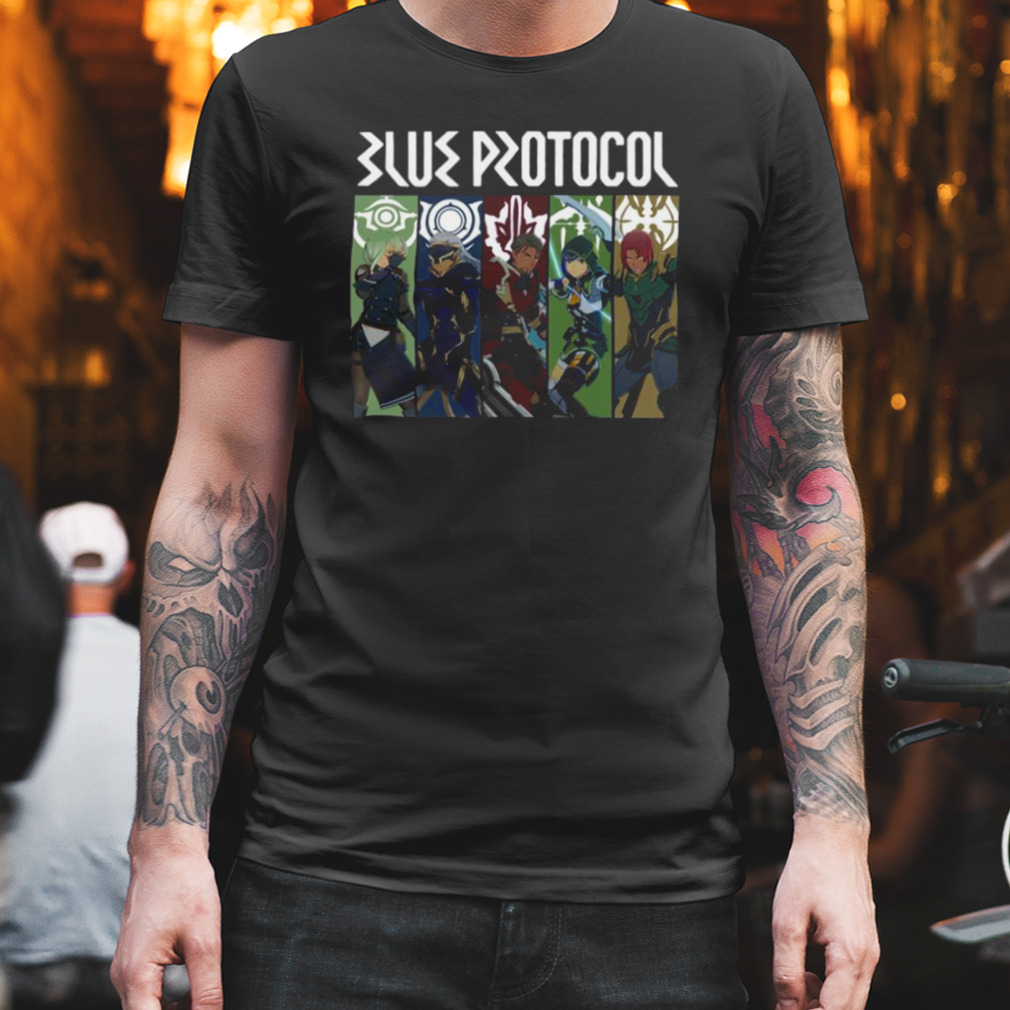 Anime Hero Game Blue Protocol shirt