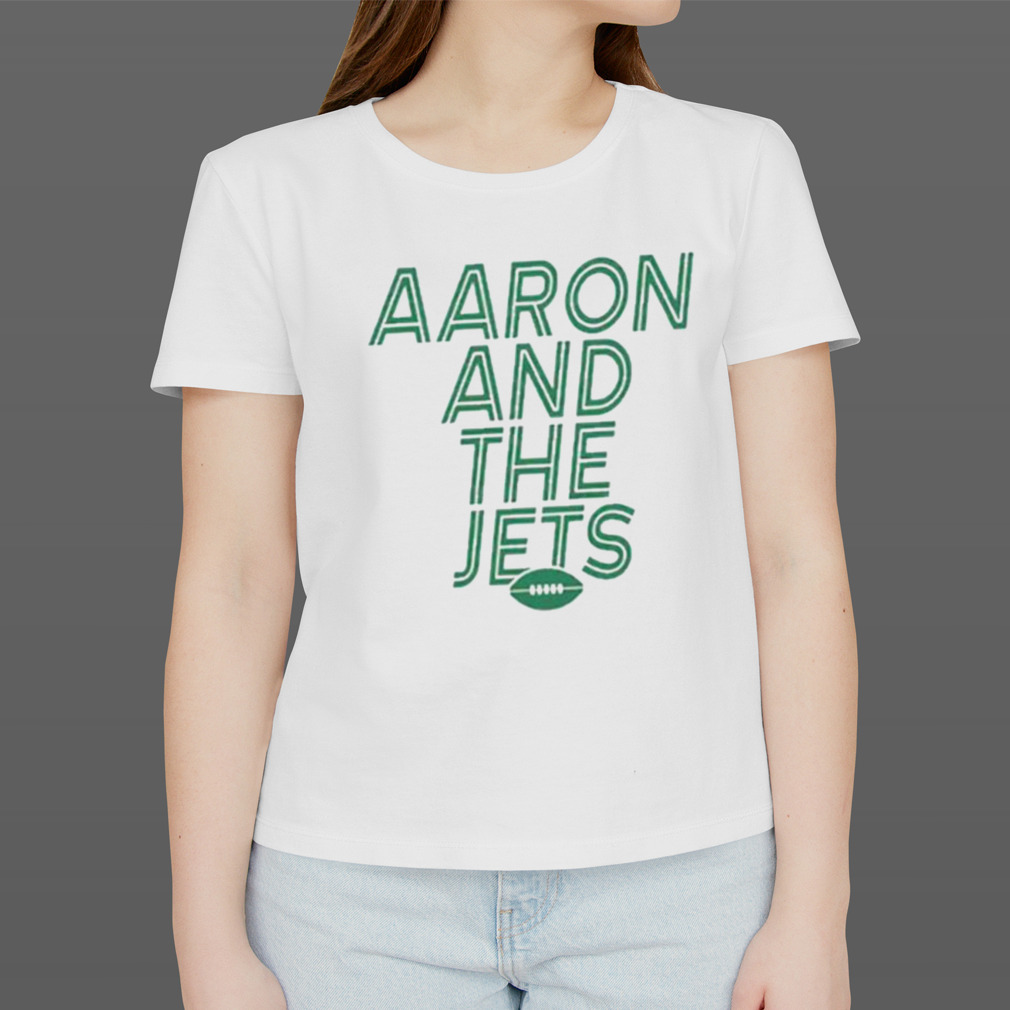 Aaron Rodgers and the NY Jets Shirt