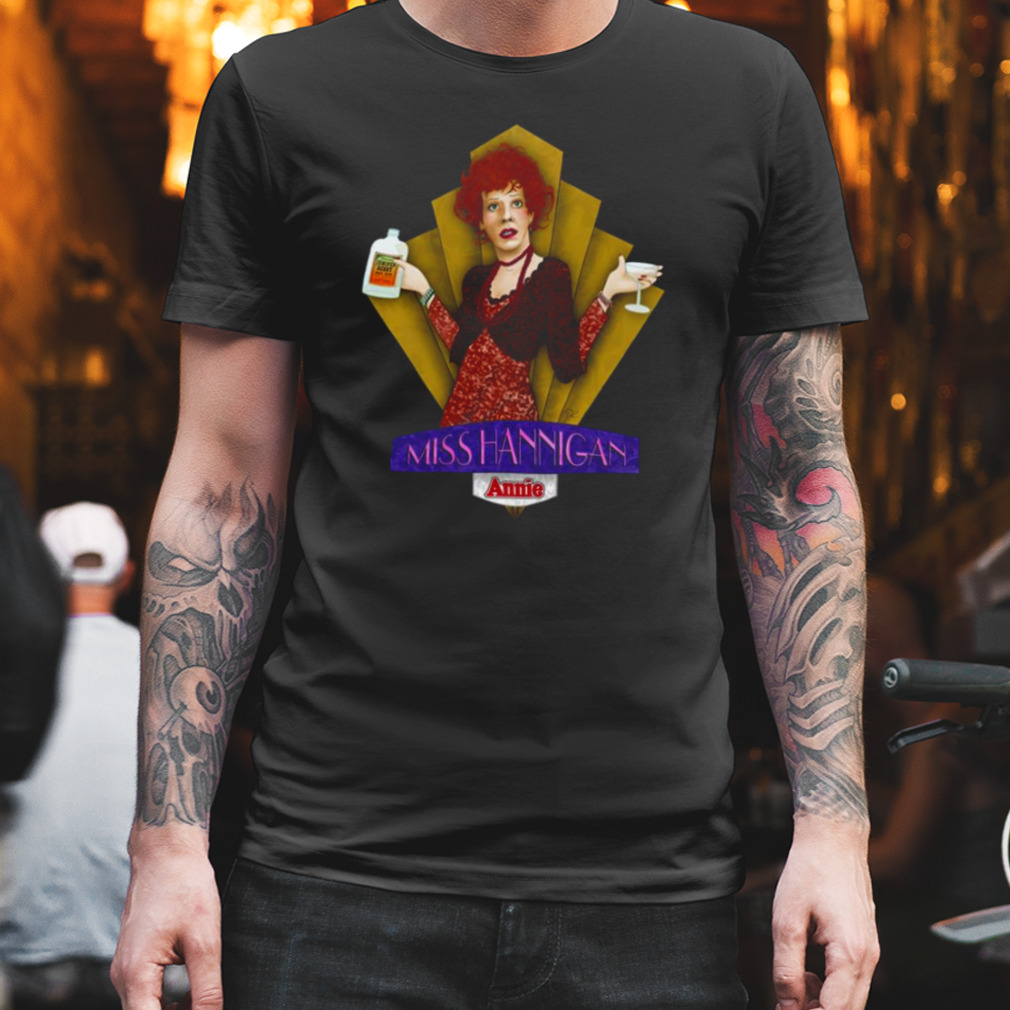 Annie Carol Burnett Miss Hannigan shirt