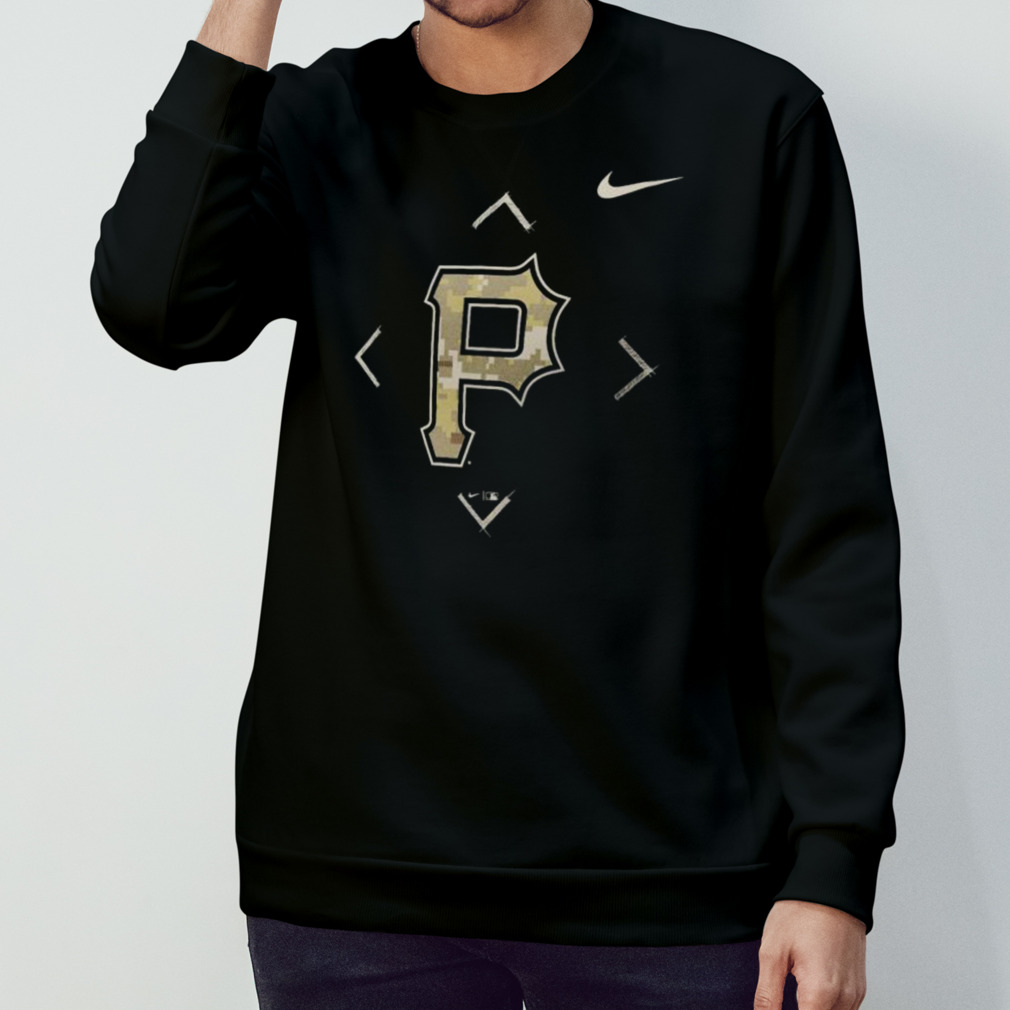 Pittsburgh Pirates Nike Camo Logo 2023 shirt - Limotees