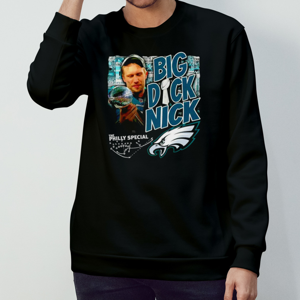 Big Dick Nick The Philly Special Shirt