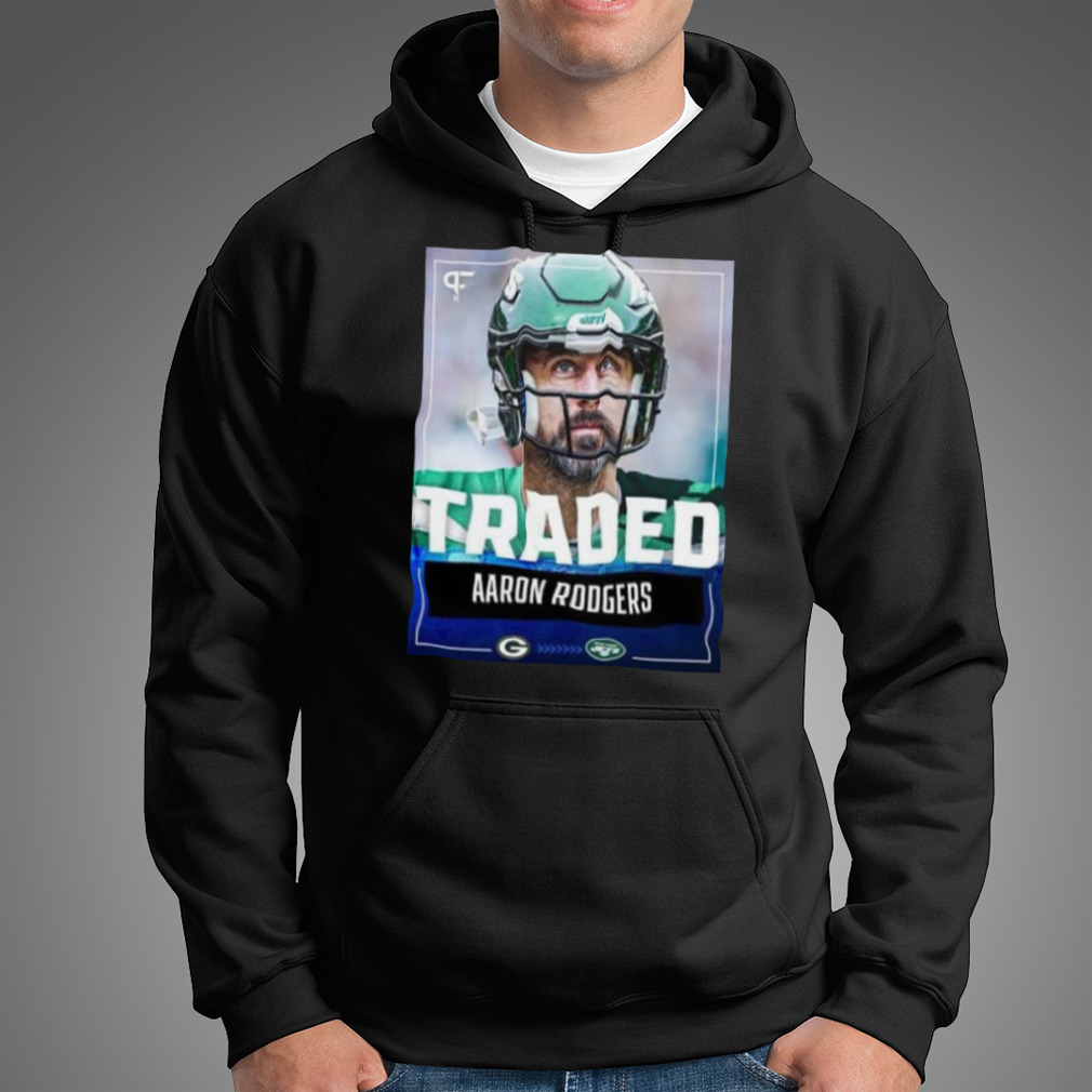 Traded Aaron Rodgers New York 2023 T shirt - Limotees