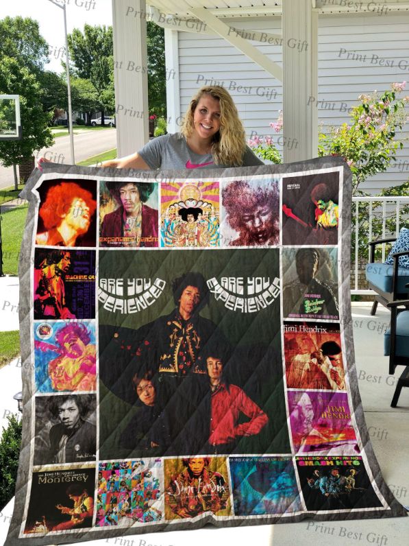 Are You Experienced Jimi Hendrix Albums Cover Poster Quilt Blanket
