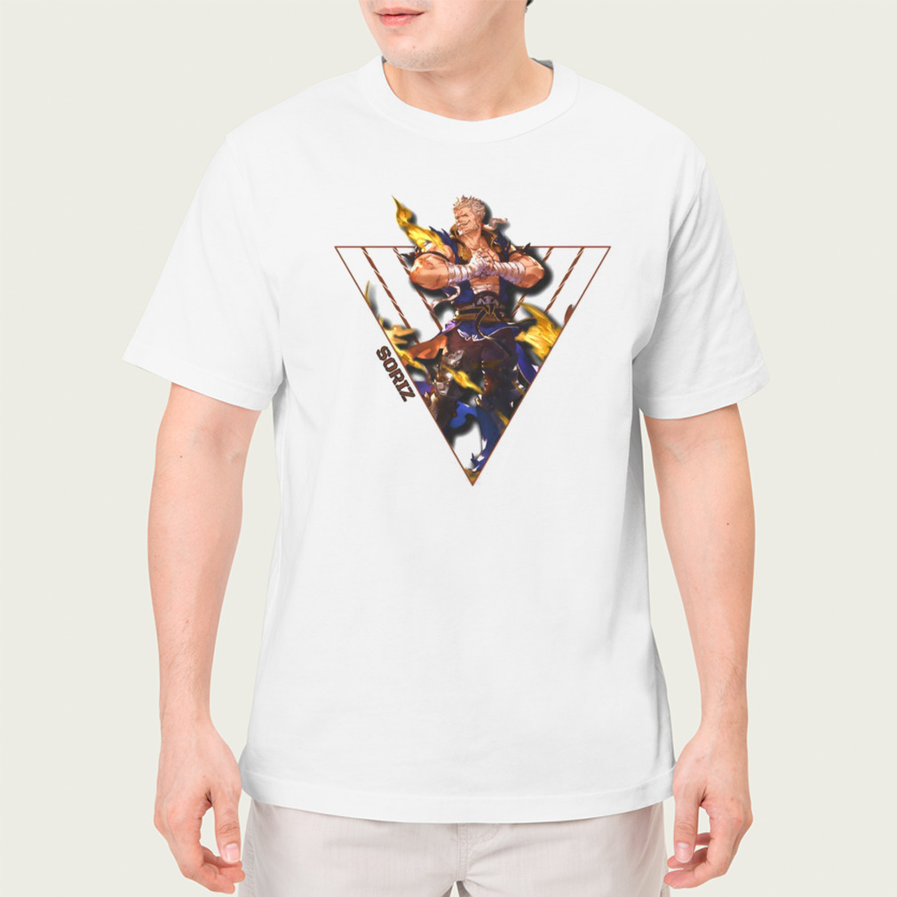 Tri Soriz Too Granblue Fantasy shirt