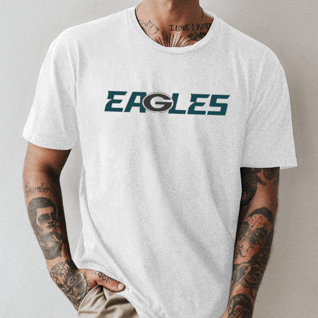 Philadelphia Eagles Logo With Georgia Bulldogs Funny Shirt - Bring Your  Ideas, Thoughts And Imaginations Into Reality Today