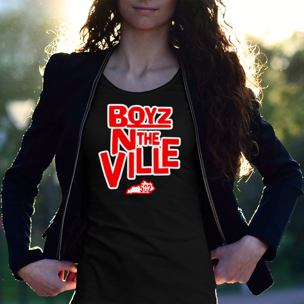 Louisville Cardinals Boyz N The Ville Shirt