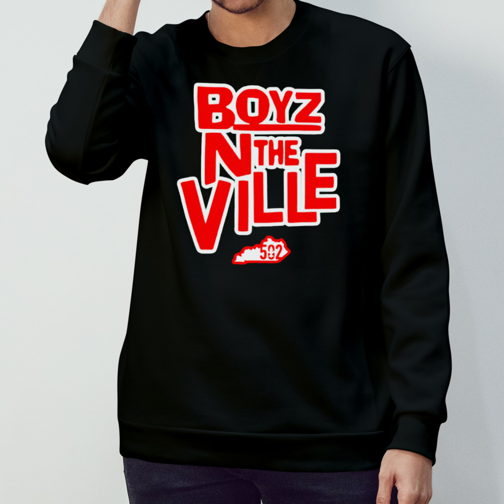Louisville Cardinals Boyz N The Ville Shirt