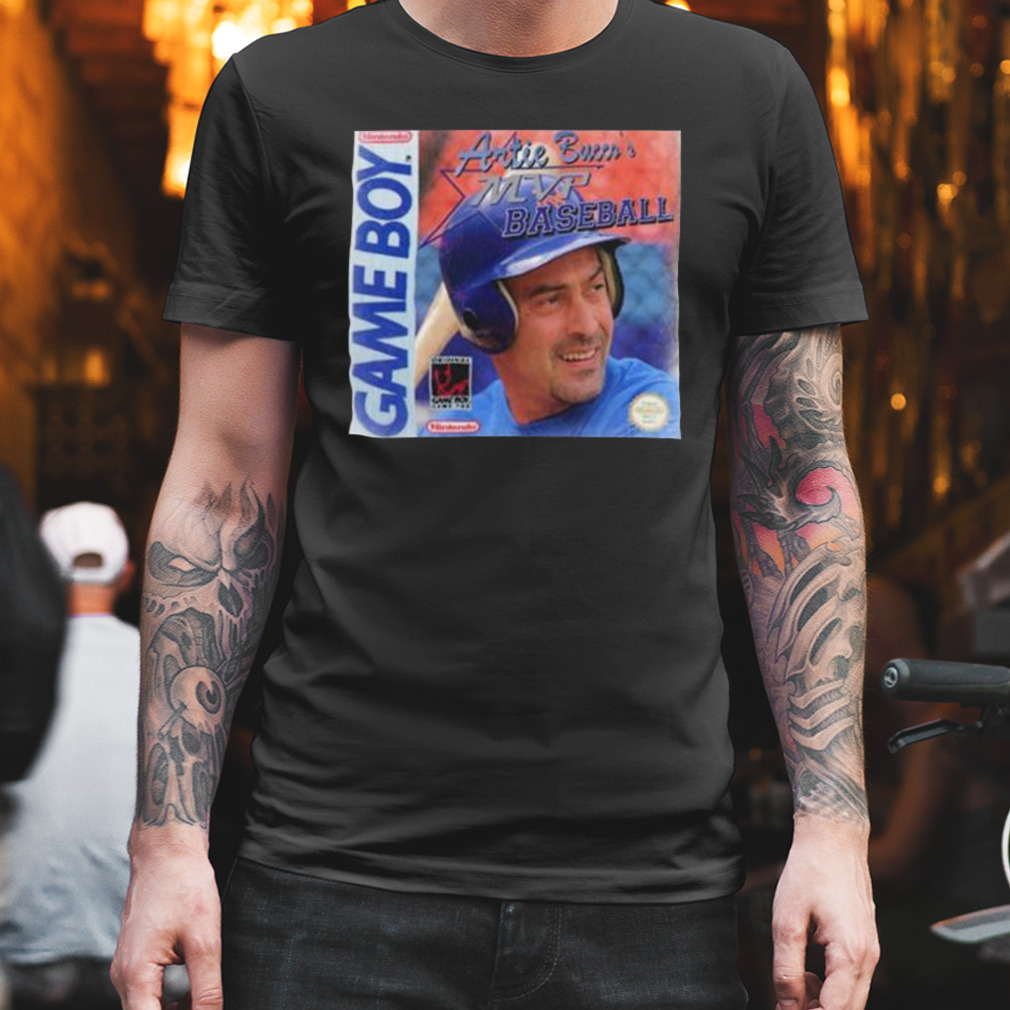 Artie Bucco’s Mvp Baseball Gameboy shirt