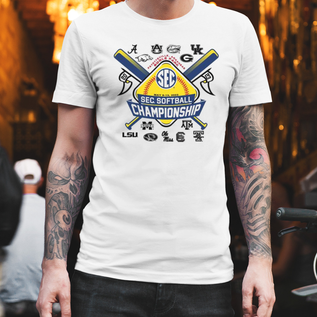 Arkansas 2023 SEC Softball Tournament shirt