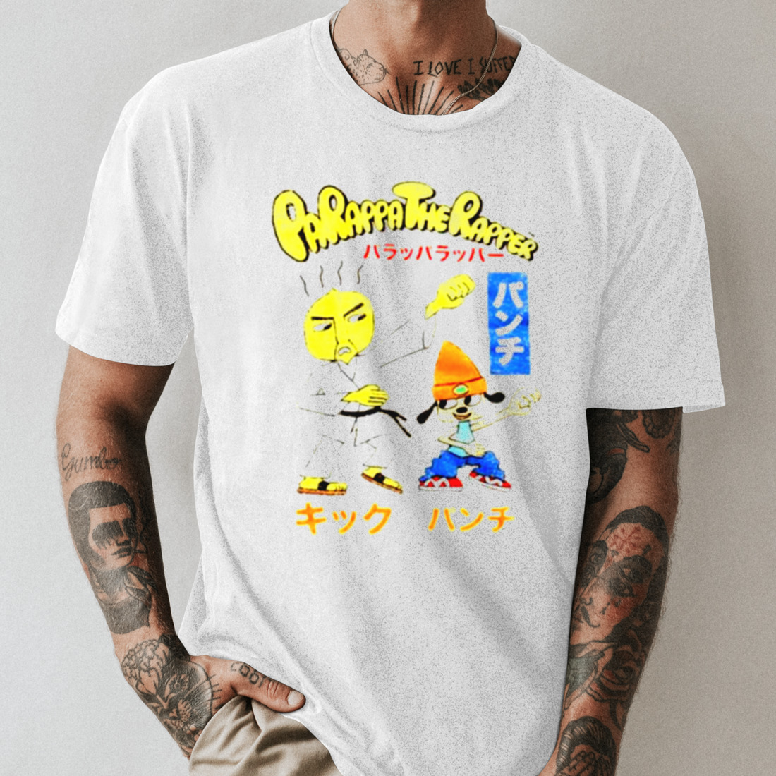 Parappa the rapper kanjI shirt