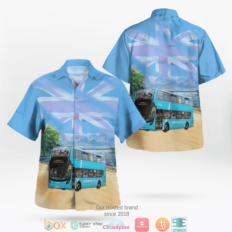 Arriva Uk Bus Driver Hawaiian Shirt