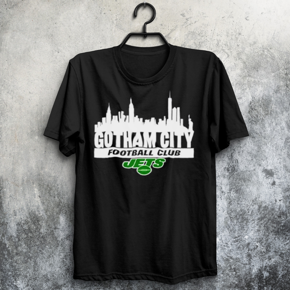 New York Jets Gotham city football club shirt, hoodie, longsleeve