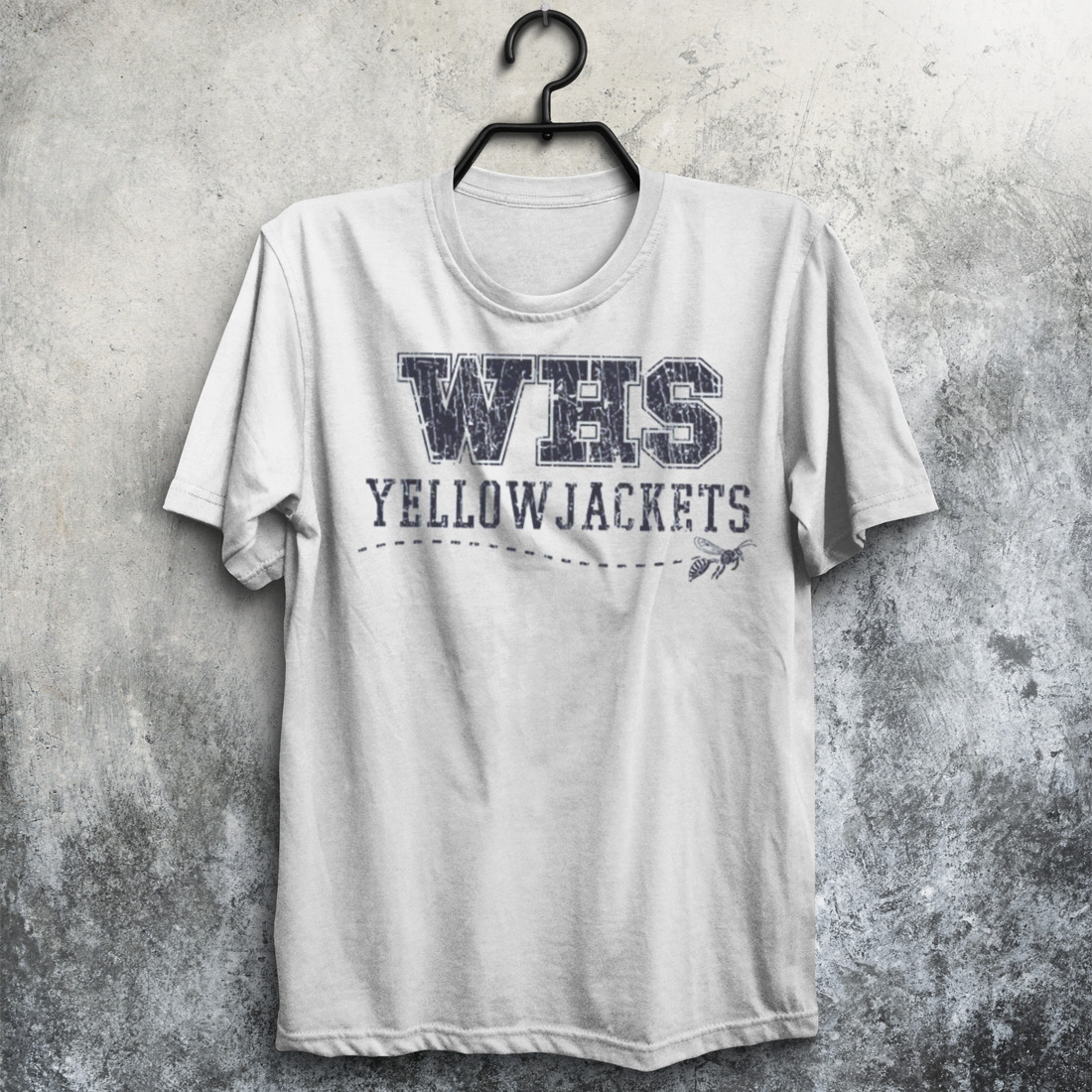 Whs Yellowjackets 1996 Distressed shirt