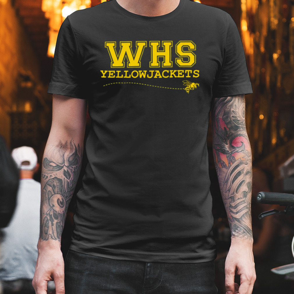 Whs Yellowjackets Logo Yellow Iconic Art shirt