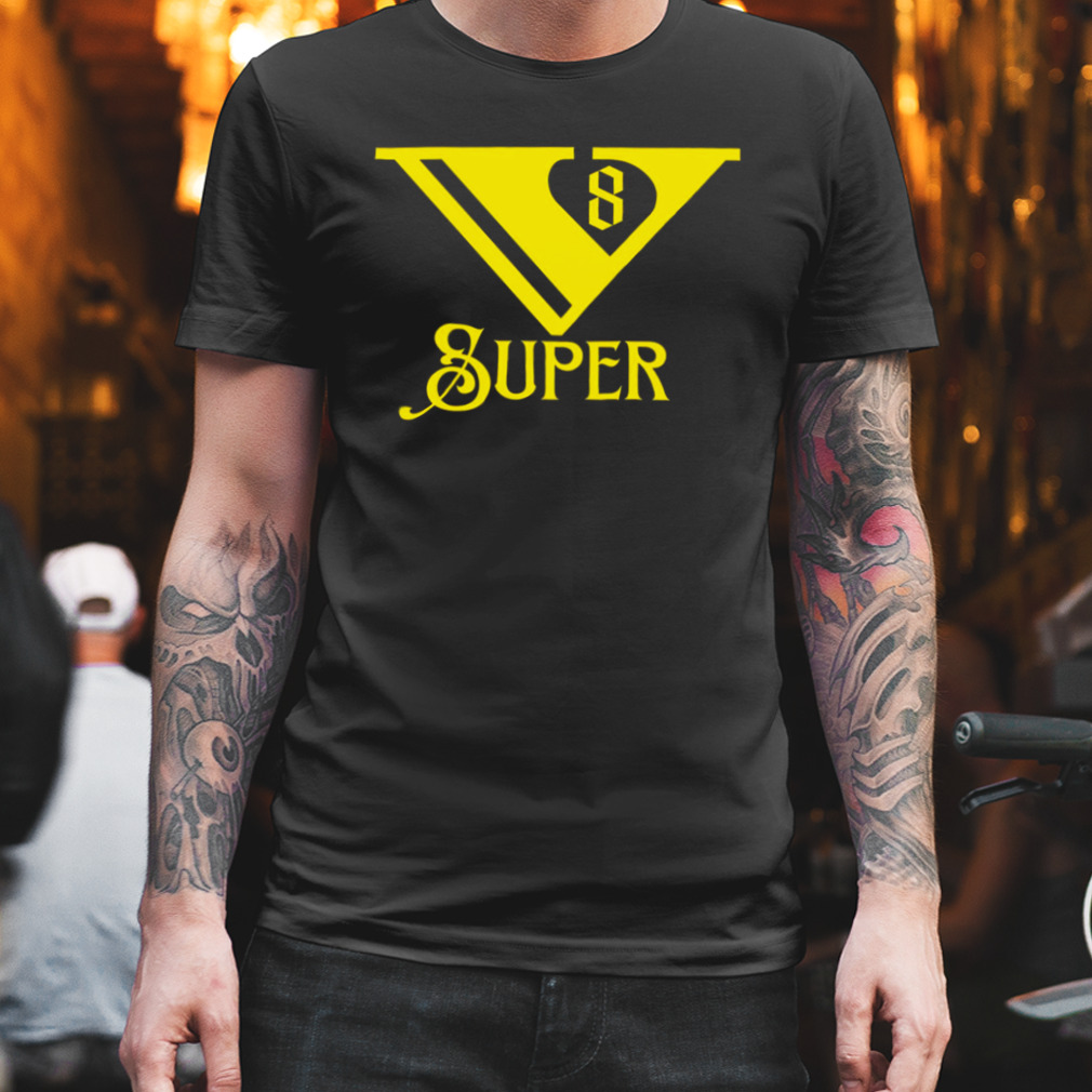 V8 Super Logo Trucker shirt
