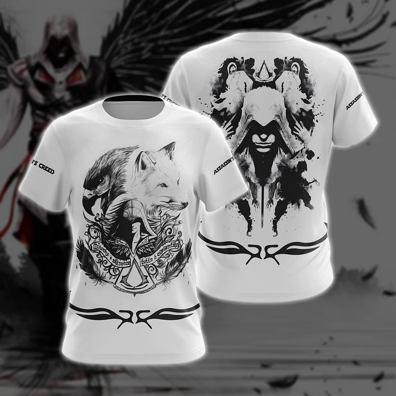 Assassin's Creed Unisex 3D T-shirts