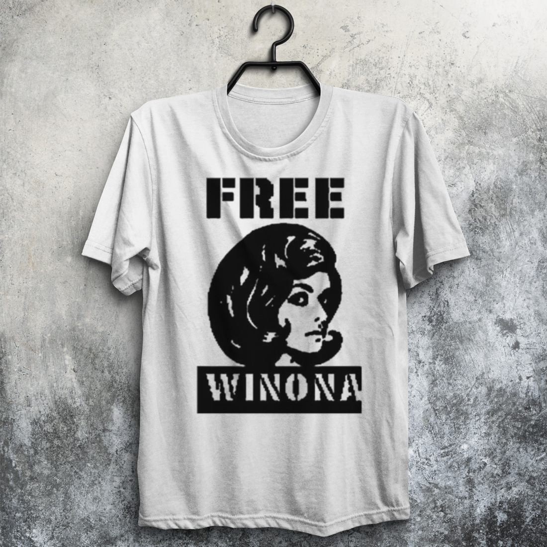 Free Winona shirt