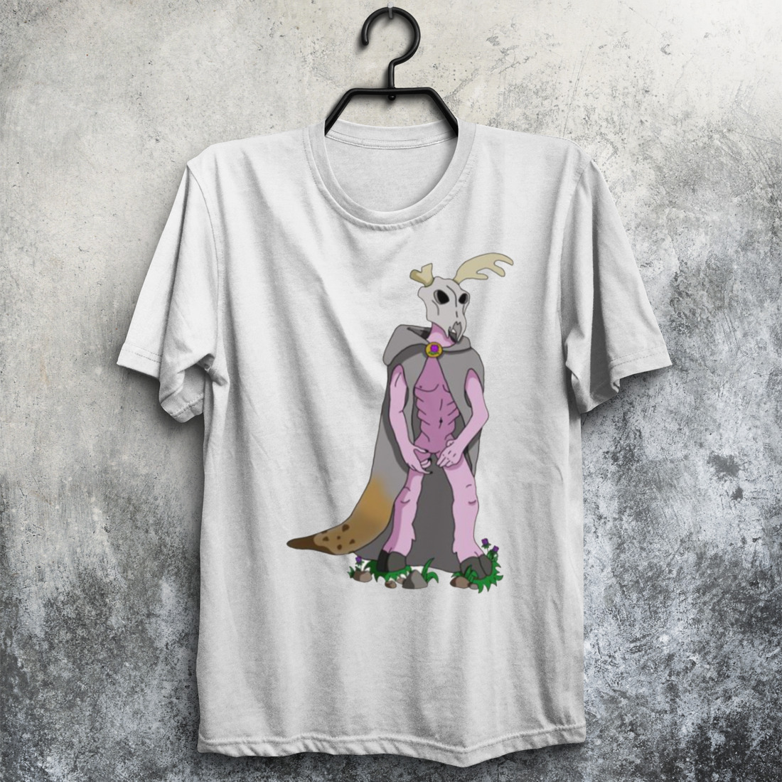 Nial The Bies Tekken Anime shirt
