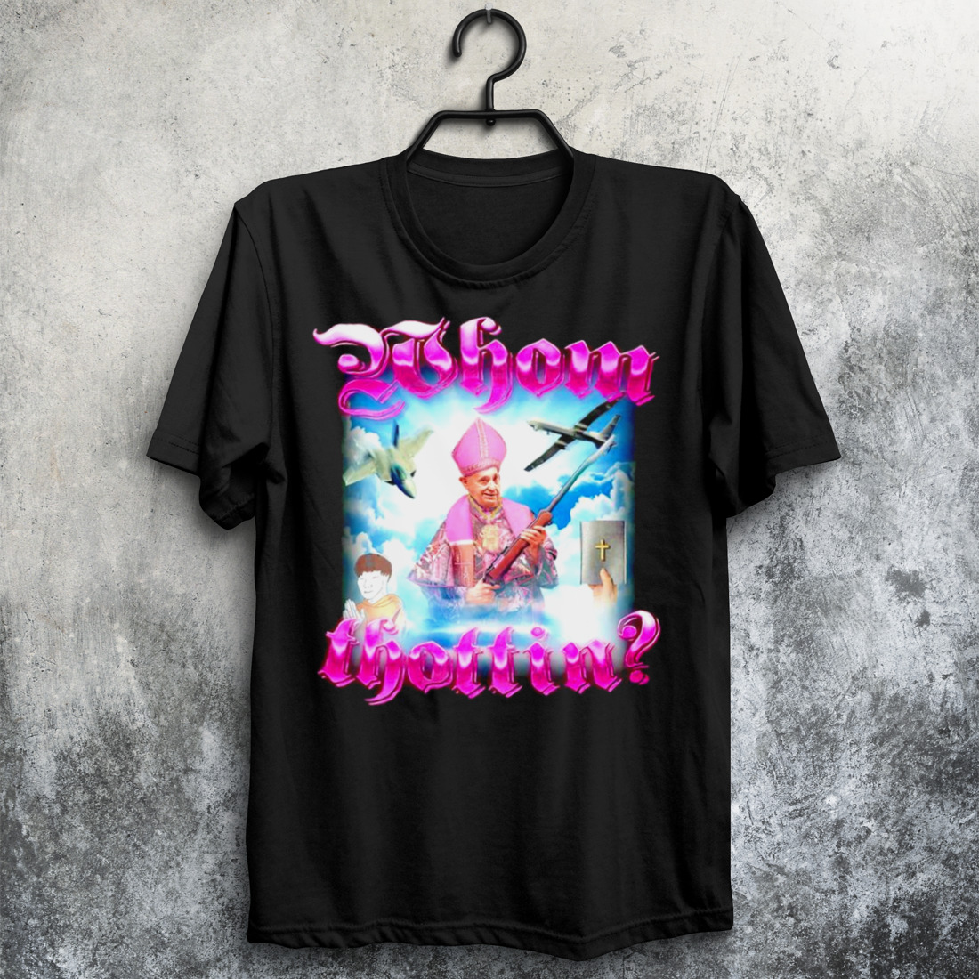 Whom Thottin T-shirt
