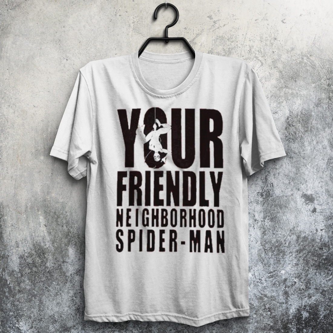 Your friendly neighborhood spider man shirt