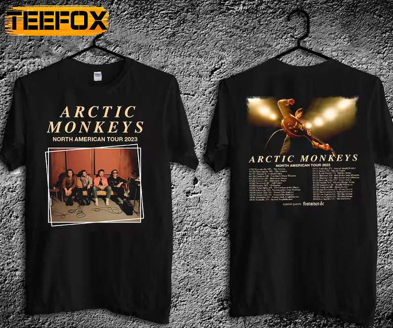 Arctic Monkeys North American Tour 2023 T-Shirt