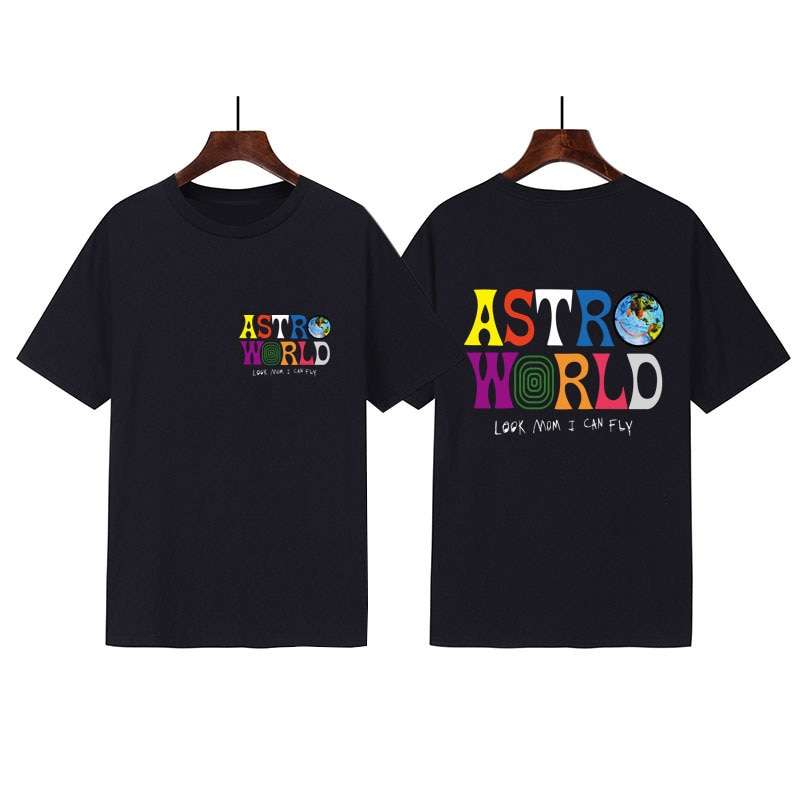 Astroworld T-Shirt Look Mom I Can Fly