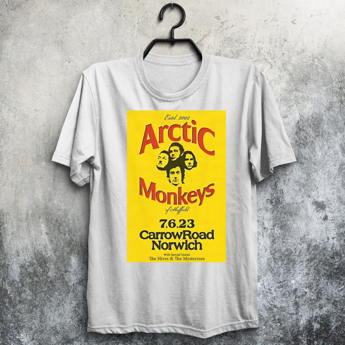 Arctic Monkeys Carrow Road Norwich June 7 2023 Shirt