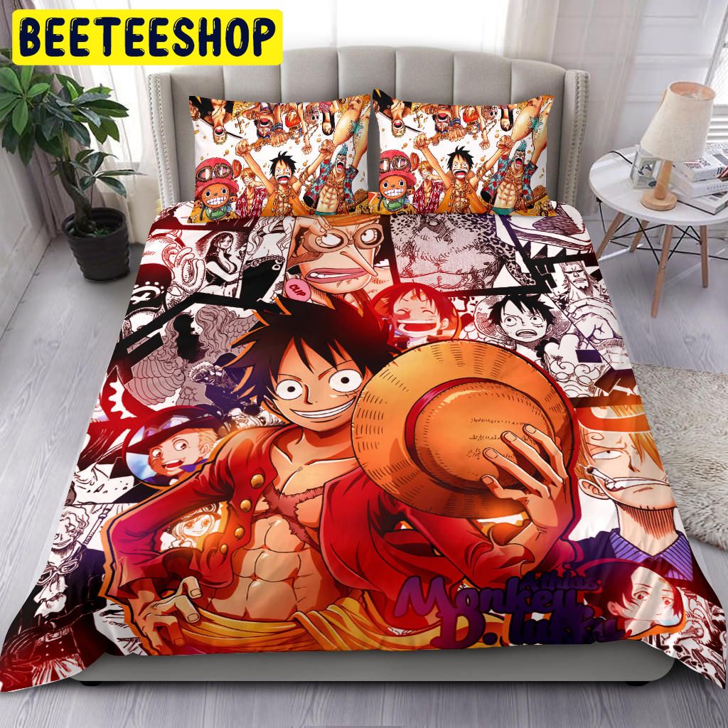 Art Charaters One Piece Bedding Set