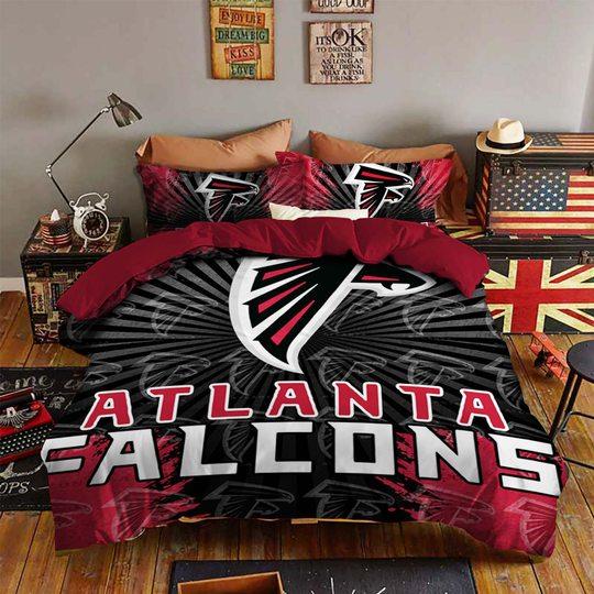 Art Design Atlanta Falcons Bedding Set