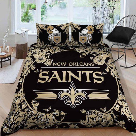 Art New Orleans Saints Bedding Set