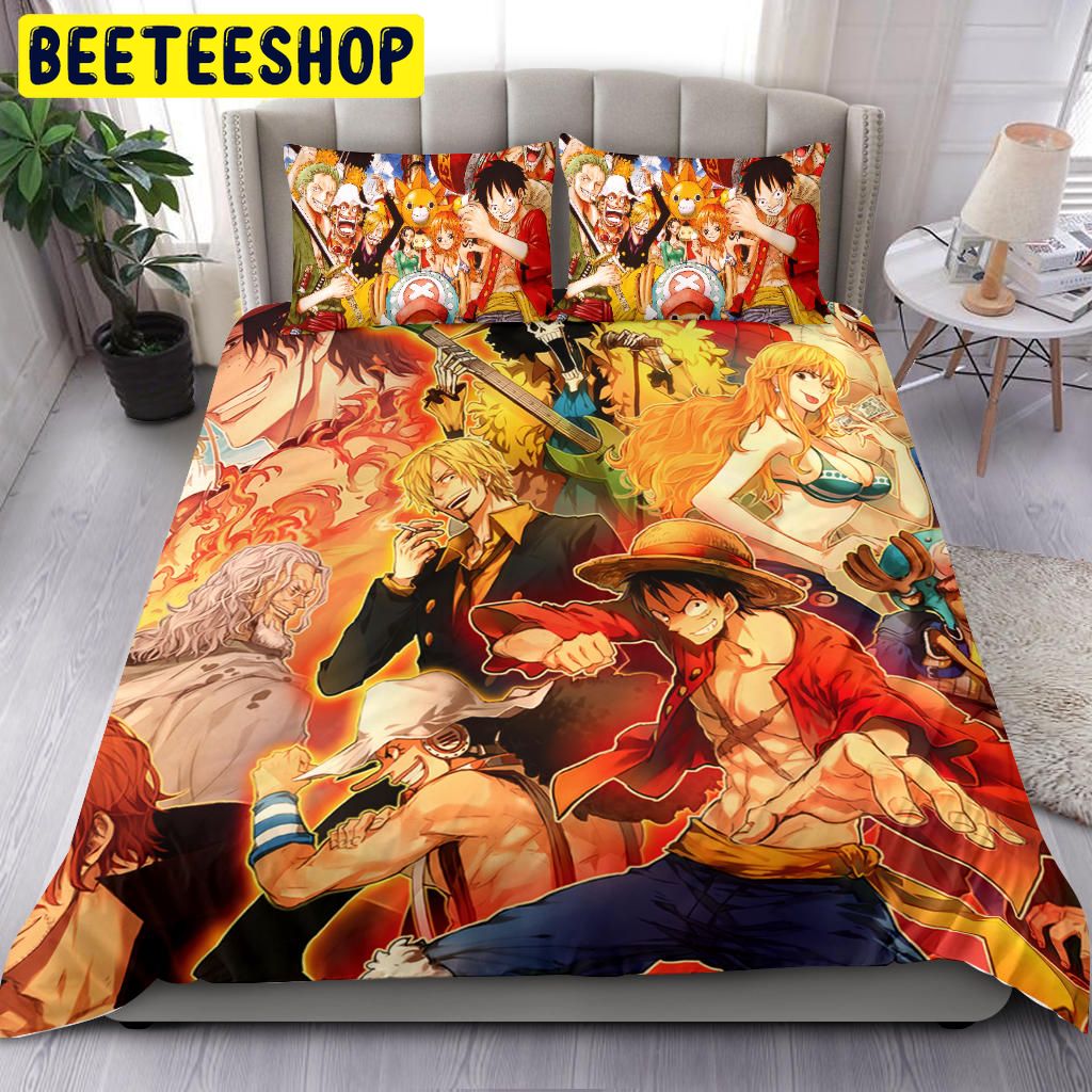 Art One Piece Film Bedding Set