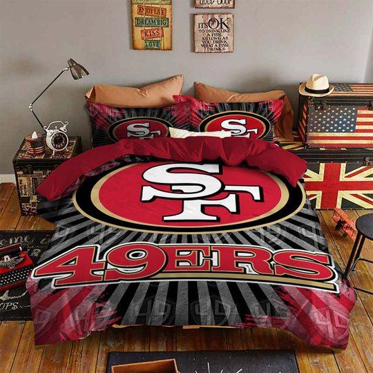 Art San Francisco 49ers Bedding Set