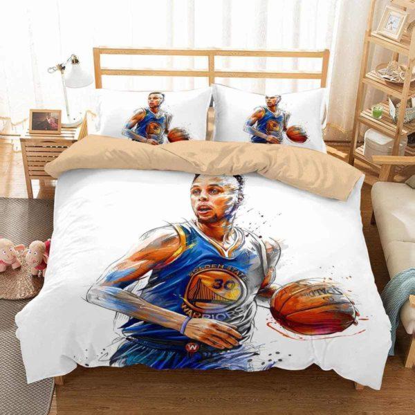 Art Stephen Curry Bedding Set