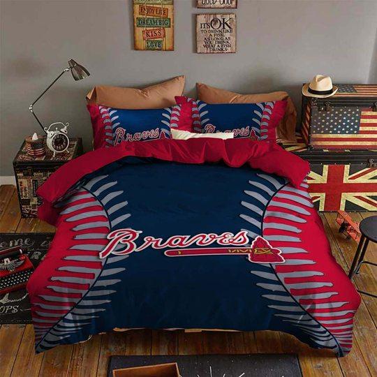 Atlanta Braves Bedding Set