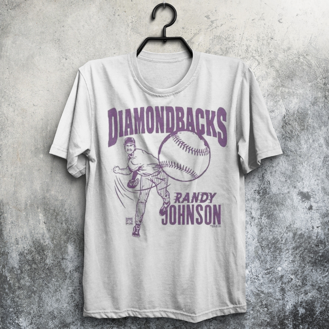 Arizona Diamondbacks Randy Johnson retro shirt